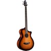 Breedlove Organic Solo Pro CE Red Cedar-African Mahogany Concerto Acoustic-Electric Bass Guitar Edge Burst - 3 of 4