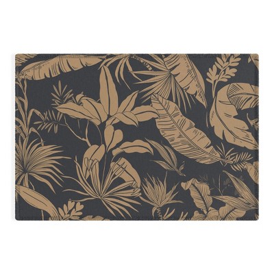 Marta Barragan Camarasa Tropical Night Heat 2' x 3' Rug - Deny Designs