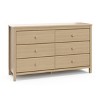 Storkcraft Alpine 6-Drawer Double Dresser - 2 of 4
