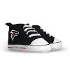 BabyFanatic Pre-Walkers High-Top Unisex Baby Shoes -  NFL Atlanta Falcons - 2 of 4