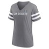 MLS San Diego FC Women's Gray Split T-Shirt - 2 of 3