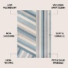 JONATHAN Y Retro Rainbow Contemporary Stripe Multi Area Rug - 3 of 4