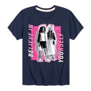 Boys' - Barbie - Believe In Yourself Short Sleeve Graphic T-Shirt - 1 of 4