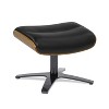 Jennifer Taylor Home , Baja Chocolate Leather - 2 of 4