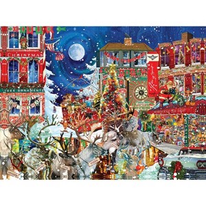Sunsout Christmas Collage 1000 pc  Christmas Jigsaw Puzzle 61520 - 1 of 4