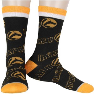 Haikyu!! Manga Anime Volleyball Inspired Adult Unisex Mid-Calf Crew Socks - 1 of 4
