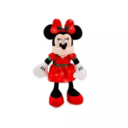 Disney Minnie Mouse Holiday Plush - Disney store