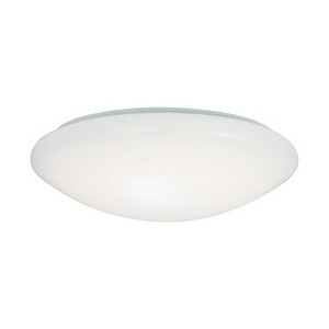 Metalux 3.2 in. H X 11 in. W X 11 in. L White LED Ceiling Light - 1 of 1
