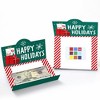 Big Dot of Happiness Christmas Delivery Drivers Appreciation - Thank You Mail Carriers Money And Gift Card Holders - Set of 8 - 2 of 4