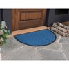 Envelor Outdoor Polypropylene Door Mat with Rubber Backing - 3 of 4