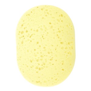 Unique Bargains Reusable Sponge Face Scrubber 4.33"x3.46" 1 Pc - 1 of 4