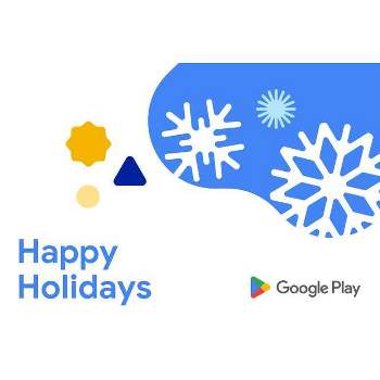 Google Play Thank You Gift Card - (email Delivery) : Target