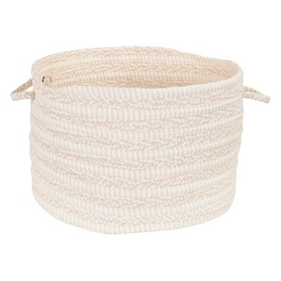 Colonial Mills Fabric Gathering Basket - Natural