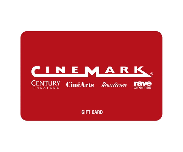 Cinemark Theatres Gift Card (Email Delivery)