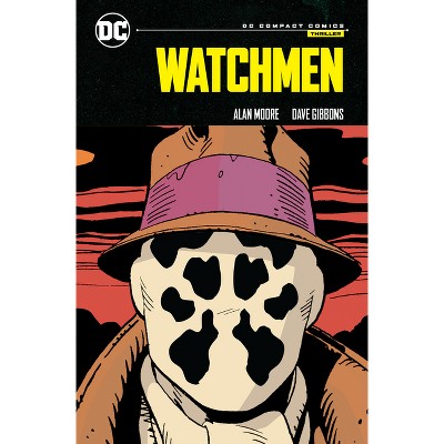 Watchmen: DC Compact Comics Edition - by  Alan Moore (Paperback)