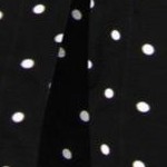 black dot
