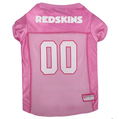 redskins pet jersey