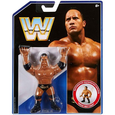 the rock wwe figure