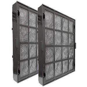 Nispira True HEPA Replacement Filter B Compatible with Winix Air Purifier Model 9500 U300 P300 WAC9000 WAC9500 WAC5000 Compared to Part 114190 2 Set - 1 of 4