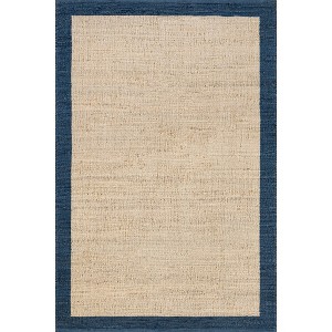 Nuloom Bronwyn Farmhouse Bordered Jute Blend Indoor Area Rug - 1 of 4