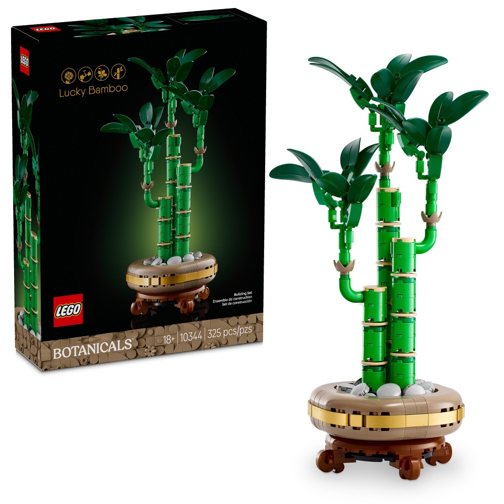 UPC 673419404242 product image for LEGO Botanicals Lucky Bamboo Building Set for Adults, Decor for Home or Office 1 | upcitemdb.com