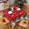 Christmas Eve Tablecloth, Holiday Tablecloth, Festive Tablecloth, Christmas Decoration, Dining Tablecloth - 4 of 4