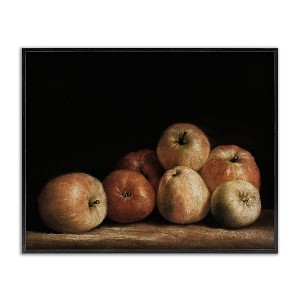 Stupell Industries Classic Apple Vintage Still Life Framed Giclee Art - 1 of 4