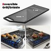 GASLAND Master 30 Inch 5 Burners Gas Cooktop with Griddle, CSA certified, 120V, NG/LPG,  PRO GH3805SS1FC - 2 of 4