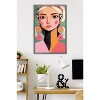 Trends International Reinders: Portraits - Vibrant Woman II Framed Wall Poster Prints - 2 of 4