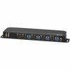 Tripp Lite HDMI USB KVM Switch 4-Port 4K 60Hz HDR HDCP 2.2 IR USB Sharing (B005-HUA4) - 4 of 4