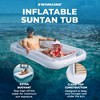 Swimline Luxe Edition Inflatable Suntan Tub Floating Pool Lounger - 2 of 4