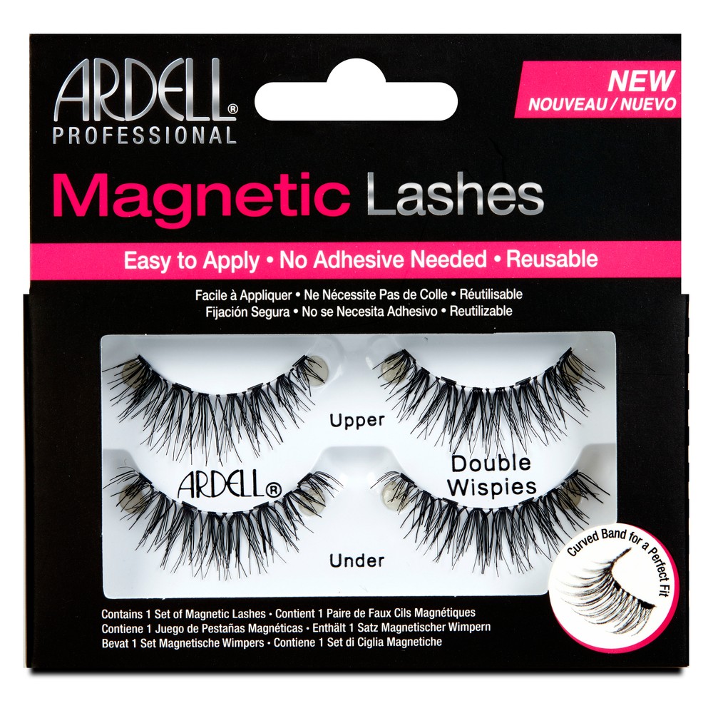 UPC 074764679512 product image for Ardell Double Wispies Magnetic Eyelashes Black - 1pr | upcitemdb.com