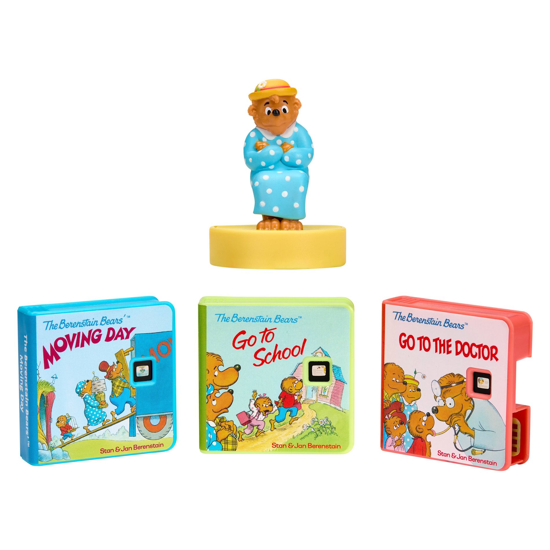 Little Tikes Story Dream Machine Random House Berenstain Bears Big Day Collection Storytime Audio Books