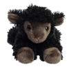Aurora Small Ebony Lamb Mini Flopsie Adorable Stuffed Animal Black 8" - 2 of 4