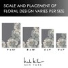 NICOLE MILLER NEW YORK Flora Grandeur Bloom Handcrafted Area Rug, Natural Wool Rug - 4 of 4