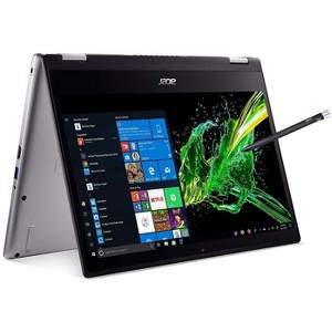 Acer Spin 3 - 14" Laptop Intel Core i7-8565U 1.80 GHz 16GB Ram 512GB SSD Win10H - Manufacturer Refurbished - 1 of 4