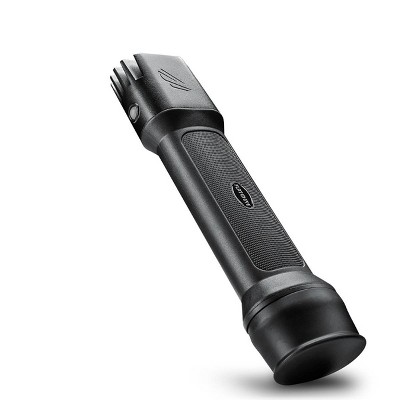 FLATEYE FR-2100 LED Rechargeable Flashlight - Black