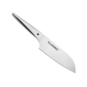Chroma Type 301 Blue Turbo Steel by F.A. Porsche 7.25" Santoku Knife - 1 of 4