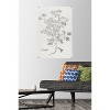 Trends International Jean Plout - Botanical Studies on Paper Coriander Unframed Wall Poster Prints - 2 of 4