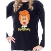 The Flintstones Tight Fit Cotton Matching Family Pajama Set - 4 of 4