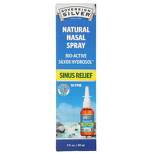 Sovereign Silver Bio-Active Silver Hydrosol, Natural Nasal Spray, Sinus Relief, 10 ppm, 2 fl oz (59 ml)
