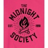 Men's - Are You Afraid of the Dark - Midnight Society Established 1991 Graphic Fleece Sweatshirt - 2 of 4