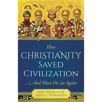How Christianity Saved Civilization - by  James Papandrea (Paperback)