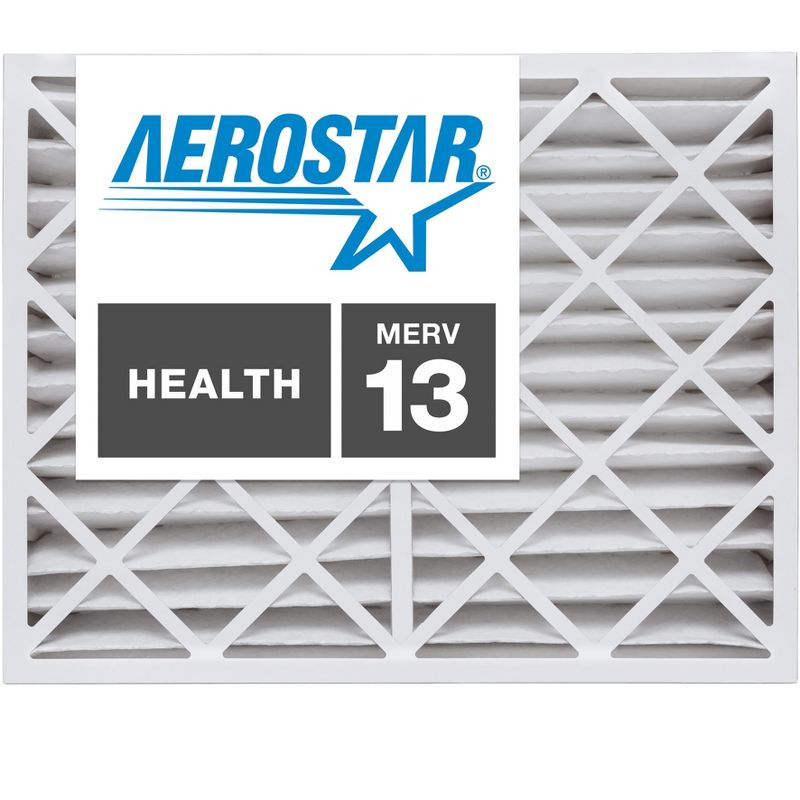 Aerostar AC Furnace Air Filter - Health - MERV 13 - Box of 1, 1 of 5