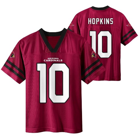 Men's Nike DeAndre Hopkins Gray Arizona Cardinals Atmosphere Fashion Game  Jersey