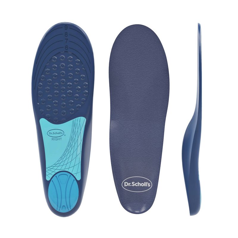 Dr. Scholl&#39;s Cut to Fit Inserts Plantar Fasciitis Women&#39;s Pain Relief Orthotics - 1pair - Size (6-10), 4 of 14