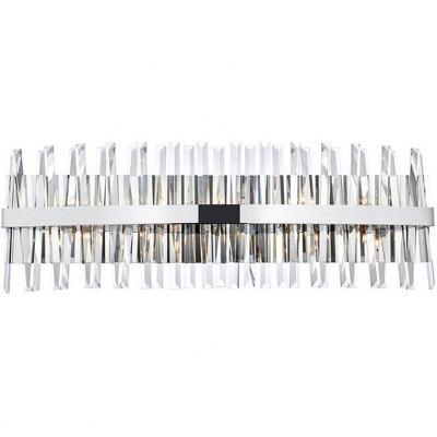 Elegant Lighting Serephina 10 - Light Vanity in  Chrome