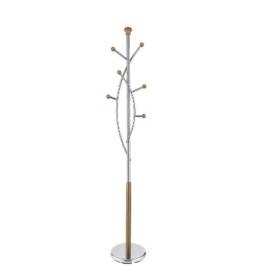 74 Coat Rack White Metal - Everyroom : Target