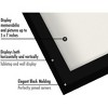 Americanflat Shadow Box Frame with shatter-resistant glass - Available in a variety of sizes and styles - 3 of 4