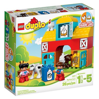 duplo blocks target